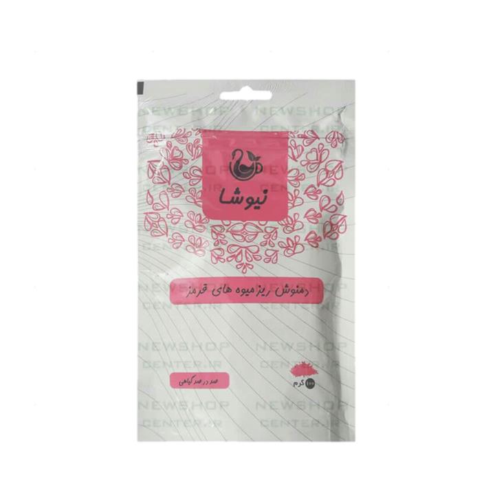 بسته دمنوش ریزمیوه های قرمز  نیوشا مدل Mixed Berry